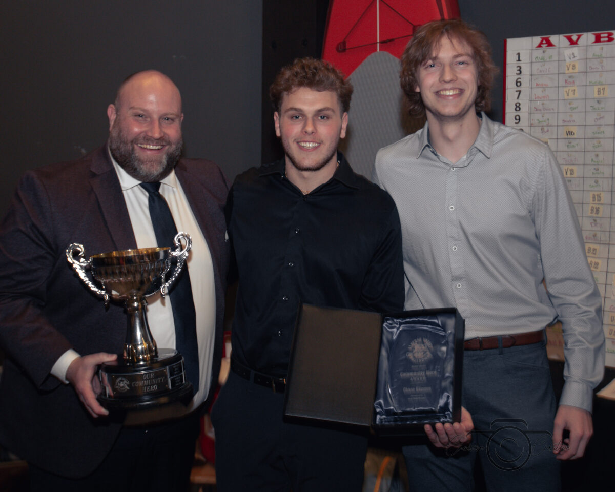 Bulldogs Hand Out Annual Hardware | Alberni Valley Bulldogs